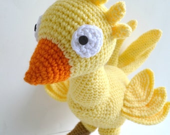 9 Tailed Fox Plush Kitsune Gumiho Amigurumi Crochet by ...