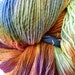 Handpainted Wool Yarn Worsted Weight from Little Splash Yarns 855