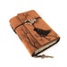 Black Bird, Leather Journal, Suede