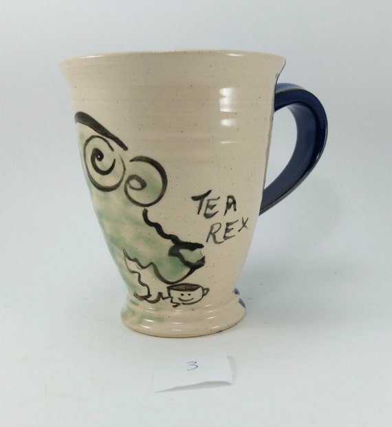 tea rex mug