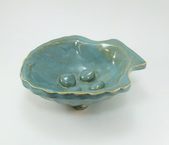 shell soap dish or snack dish