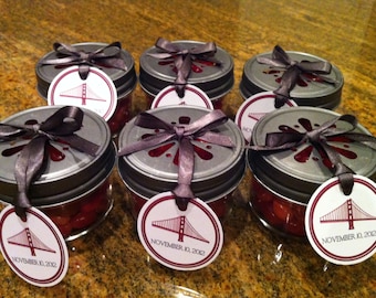 Golden Gate Bridge Wedding Favor Tags