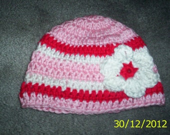 Baby Boy Crochet hat beanie and Booties Newborn by crochet4life