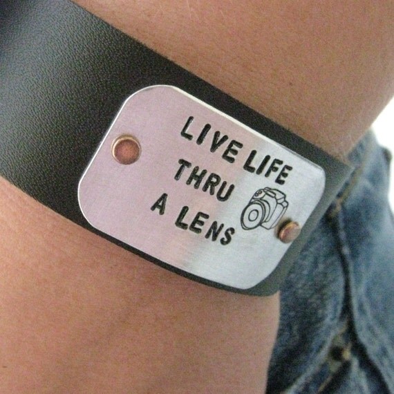 Camera Bracelet Live Life Thru A Lens Photography Bracelet