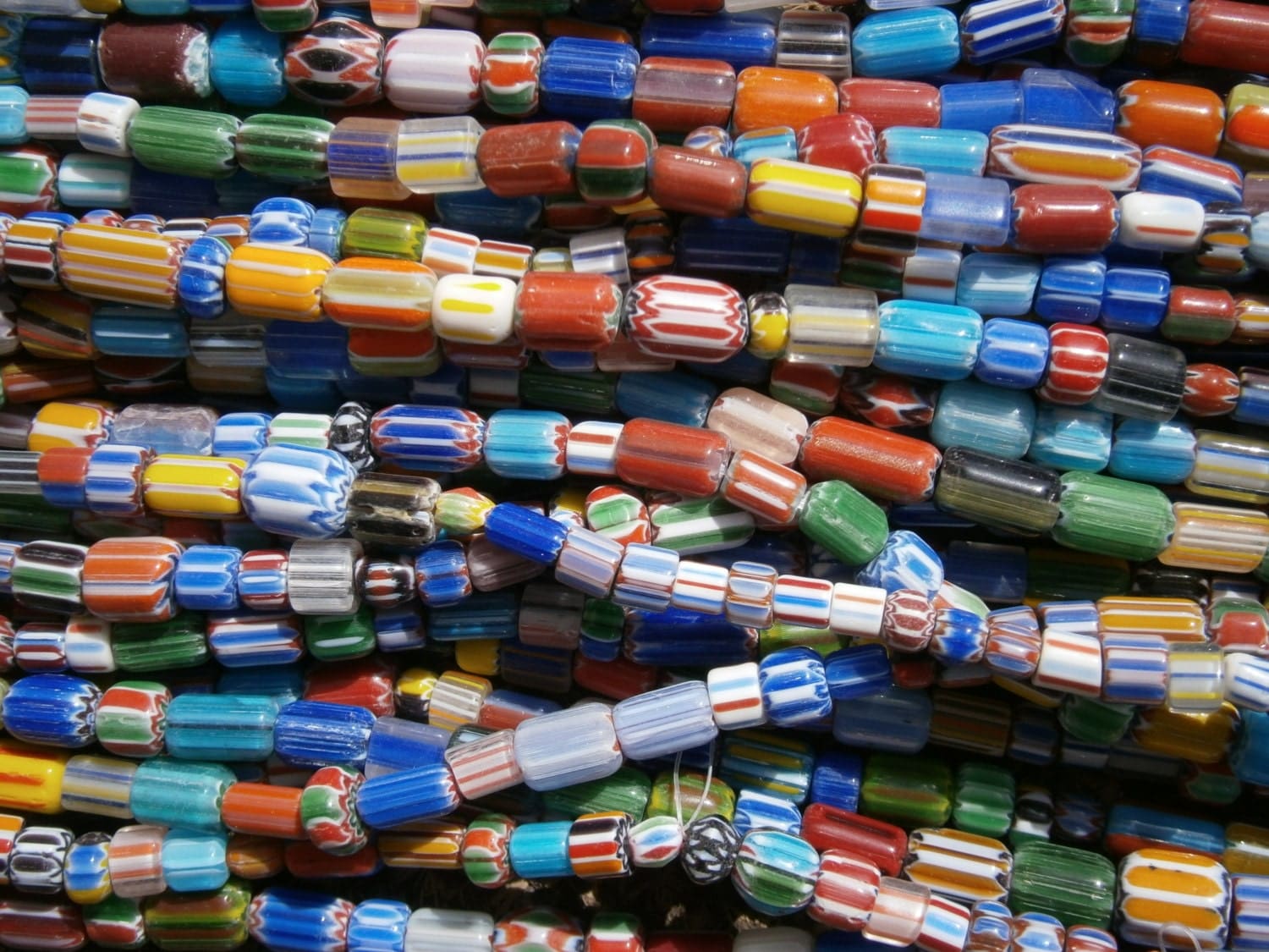 African Trade Beads