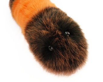 woolly bear caterpillar plush