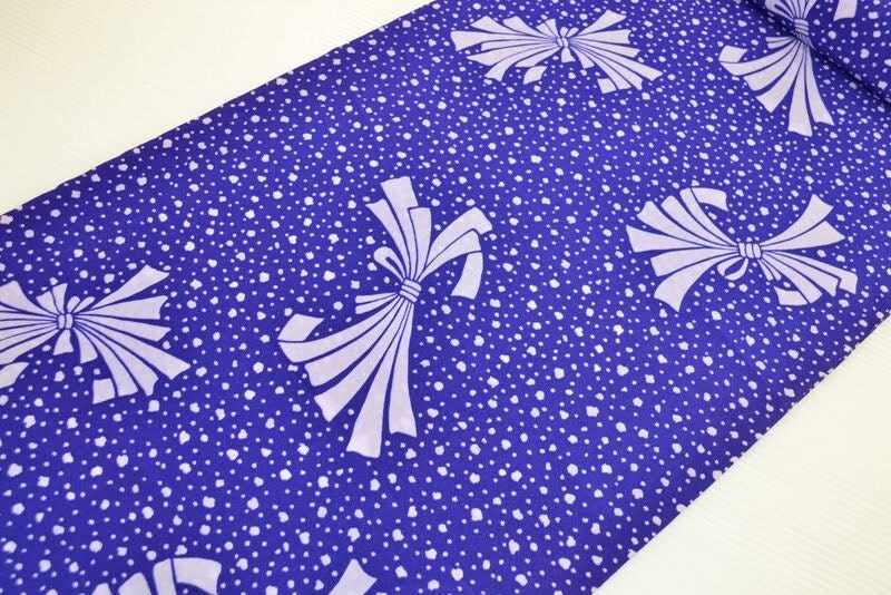 Kimono Japanese Vintage fabric sewing supplies rayon