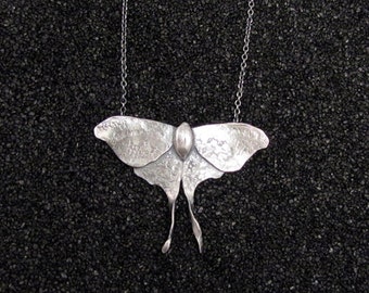 Luna Moth Necklace - Medium