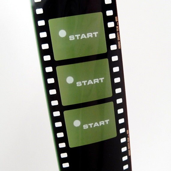 Vintage Educational Filmstrip Film Strip by ChaosSupplies