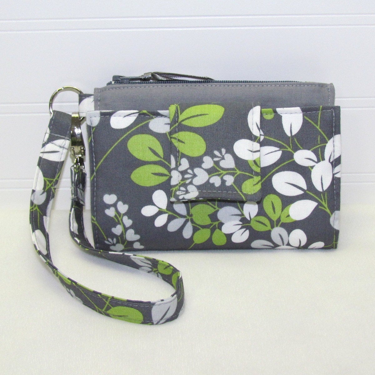 ROOMY TECH Cell Phone Wristlet Wallet iPhone Case Card Pocket