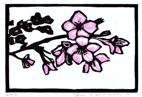 Cherry blossom design inspiration