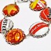 Recycled Jewelry Bottle Cap Bracelet