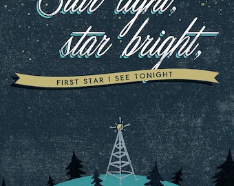 Popular items for star light star on Etsy