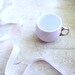 Vintage Demitasse or Tea Cup circa 1950 Antique