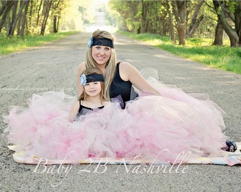 Mommy and Me Tutu Mommy and Me Outfit Wedding Skirt Wedding Tutu Tulle Skirt Bridal Skirt Bridesmaid Skirt Bridal Tutu Skirt Costume Tutu