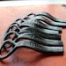 Hand-forged Bottle Openers as Gifts for Groomsmen, Wedding Favors or Custom gifts - Personalized Beer Tools Forged by a Blacksmith