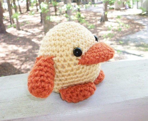 ducky soft toy