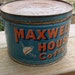 Vintage 1940's Era MAXWELL HOUSE Coffee Can