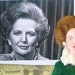 Margaret Thatcher Doll Miniature Historical Art Collectible
