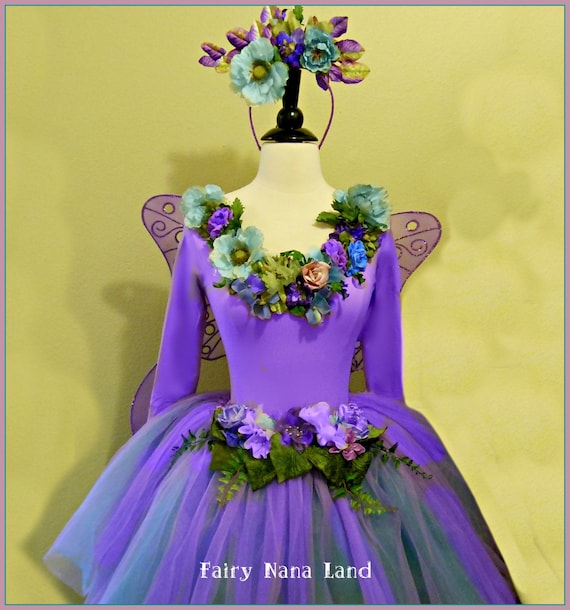 Items similar to SPRING SALE - Adult Fairy Costume - Violet Garden ...