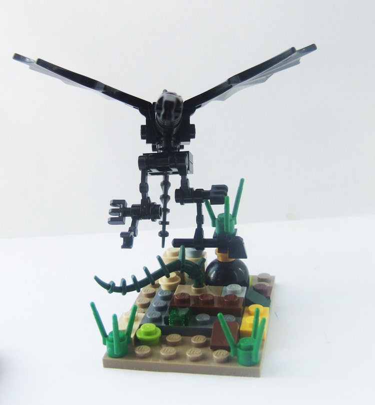 lego lord of the rings fell beast