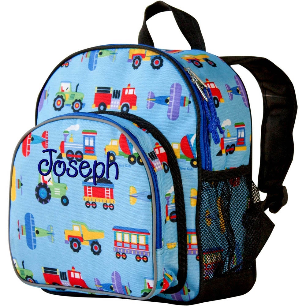 train bookbag