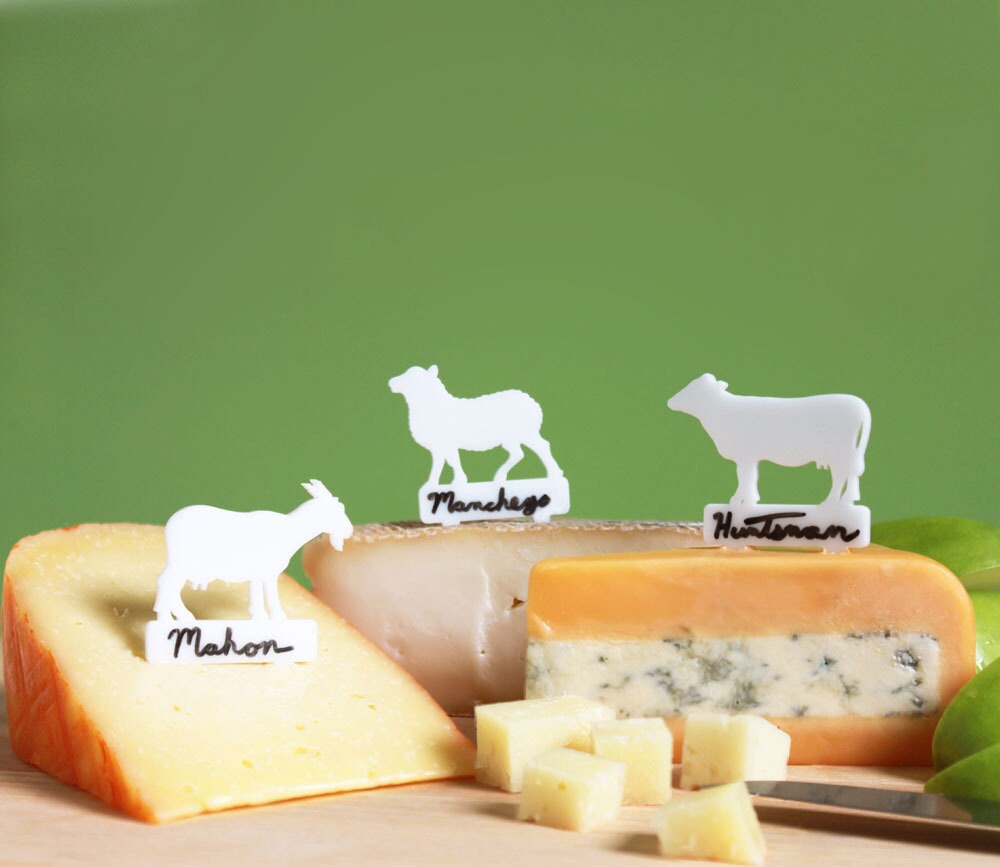Writeable ARTisan Cheese Markers