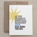 Funny Christmas Card. Sarcastic. Snarky. Modern. Quirky. Unique. Holiday. Seasons Greetings. "Jesus Was Born This Day... Maybe" (CSW-C013)