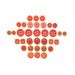 RESERVED for Lmmaxwe2- Vintage Button Sets- Orange Twist