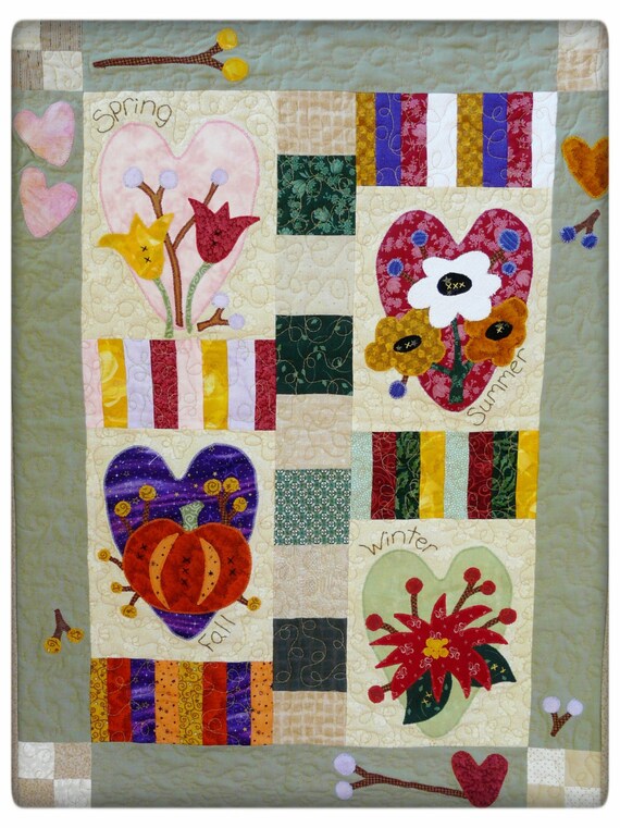 four-seasons-heart-quilt-pattern-pdf-wallhanging-poinsetta