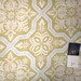 Private Listing for jstarr4250 Joel Dewberry VJD01 Heirloom Voile Tile Flourish Green