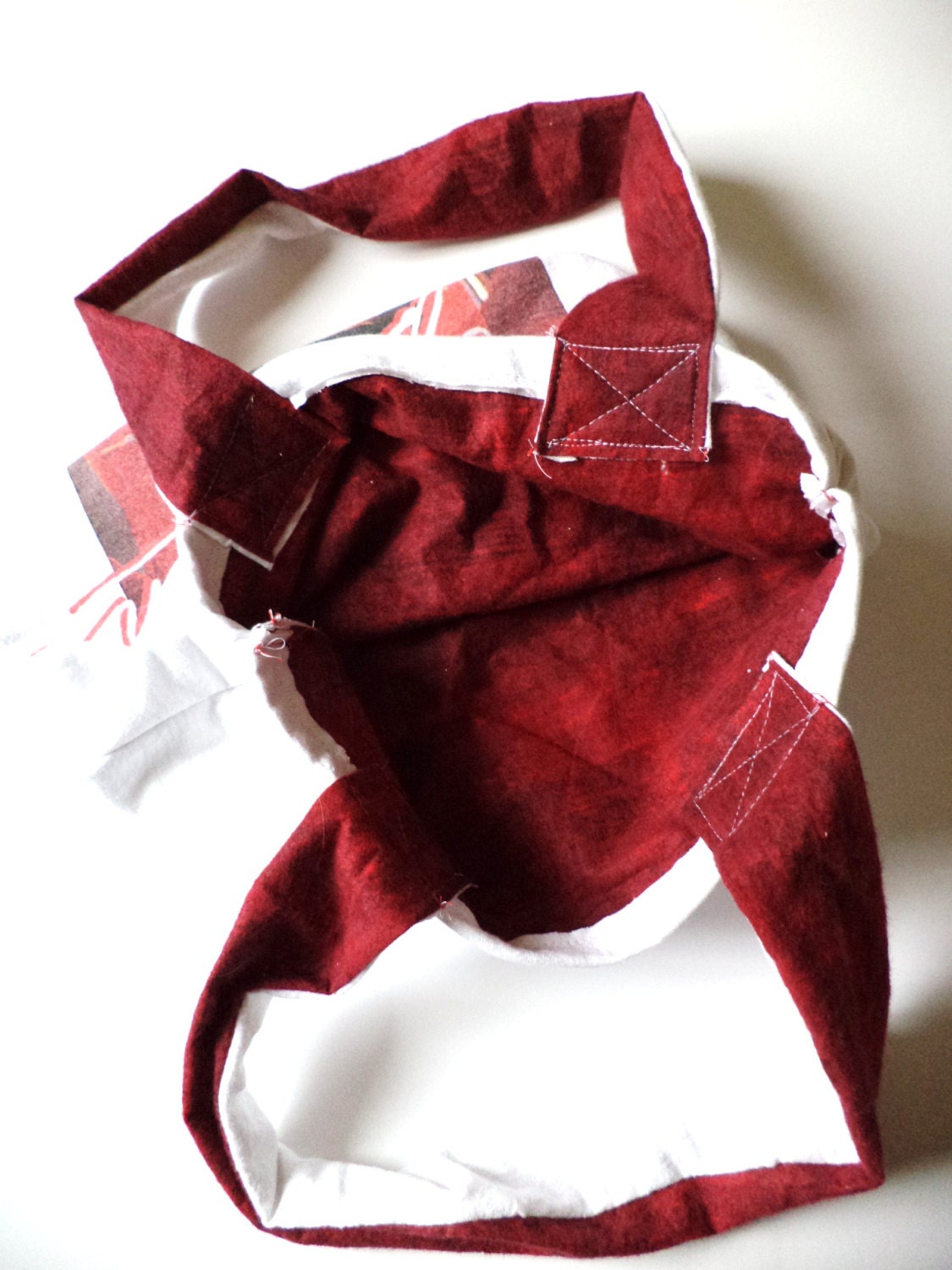 Upcycled Michael Jackson Tote Bag