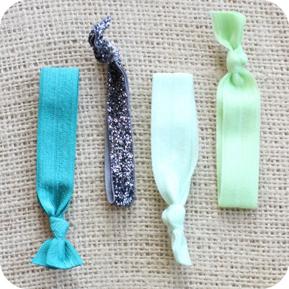 No Crease Hair Ties by abeauideal on Etsy