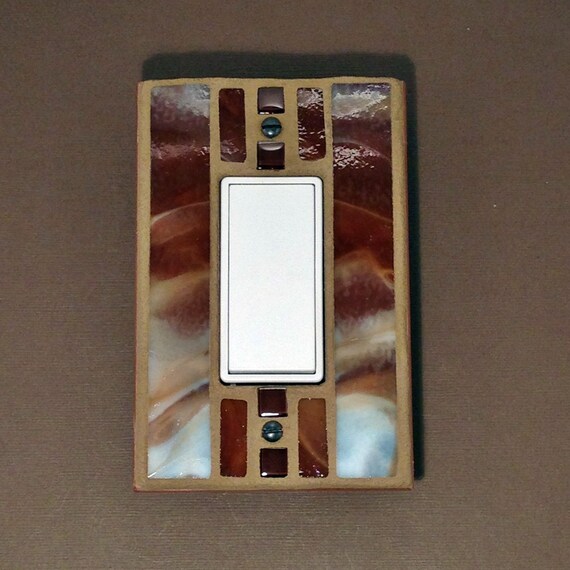 Decorative Switchplate Stained Glass Switch Plate Cover