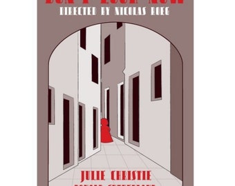 Don't Look Now movie poster in various sizes
