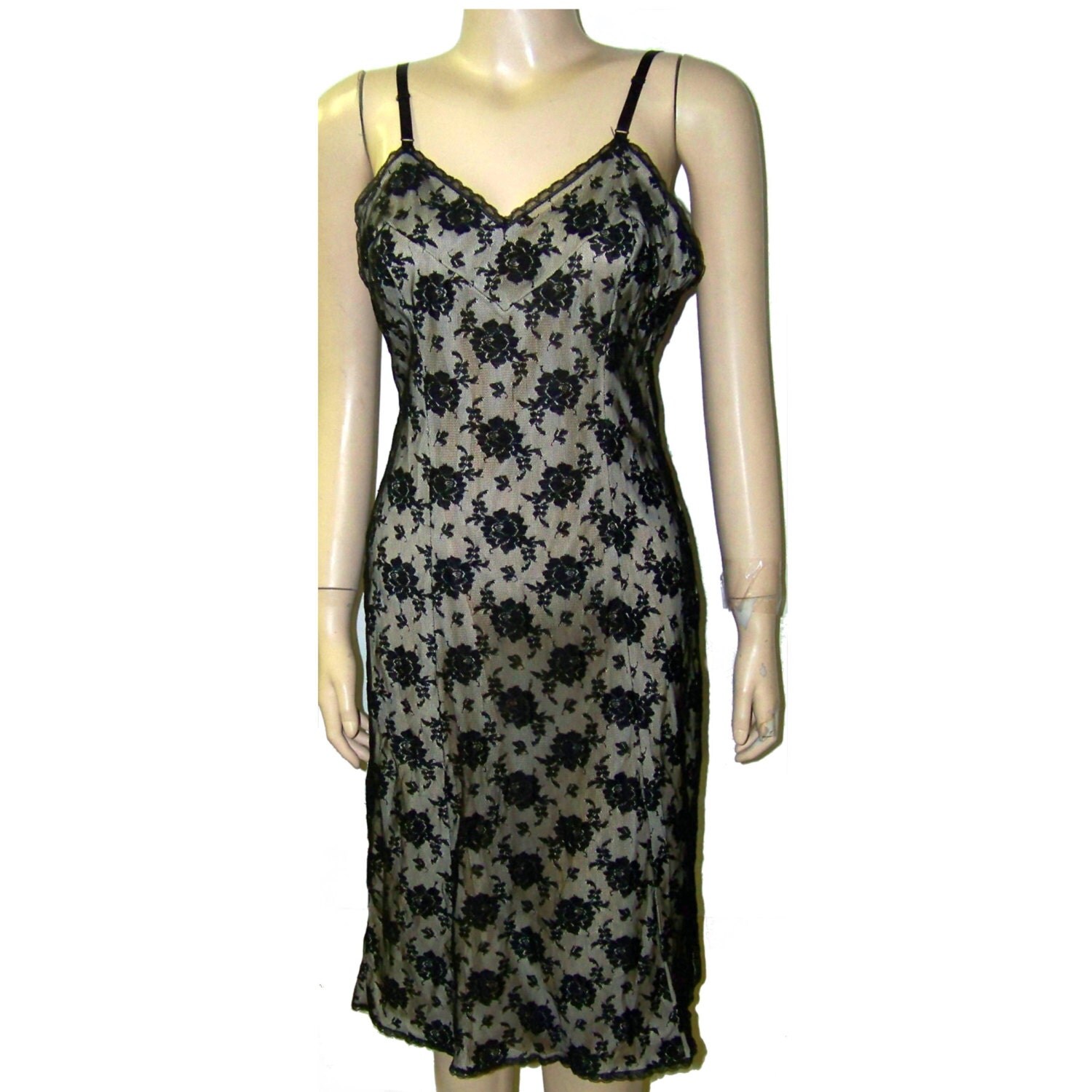 long black full slip