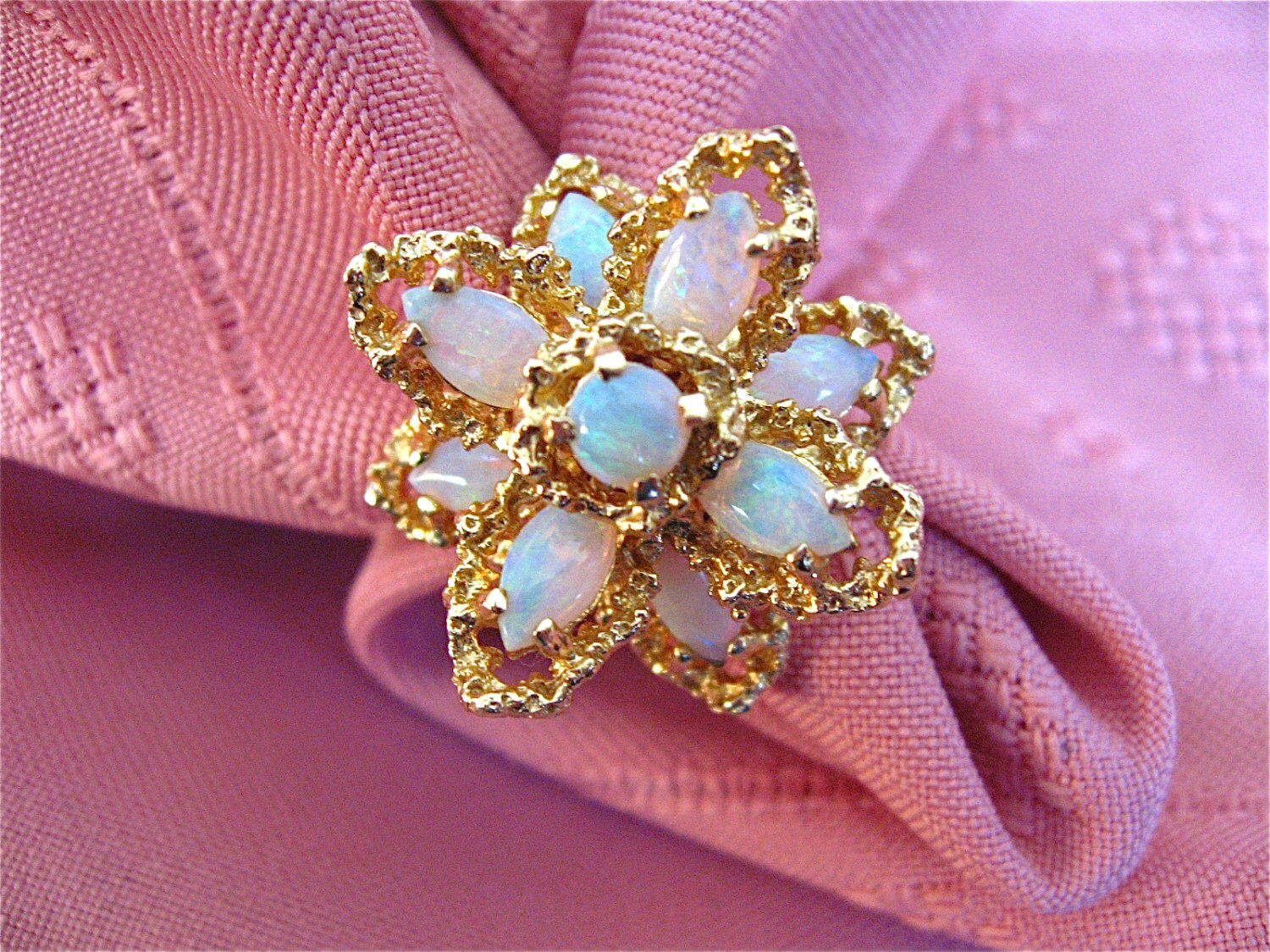 Vintage Opal ring