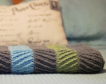 Crochet Afghan Pattern - It's A Blanket Pattern