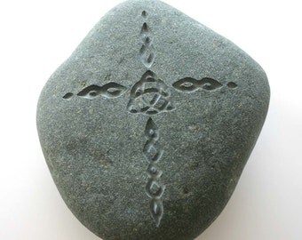 Custom Engraved Oath Stone Oathing Unity Rock Weddings