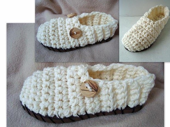 slippers without rubber sole