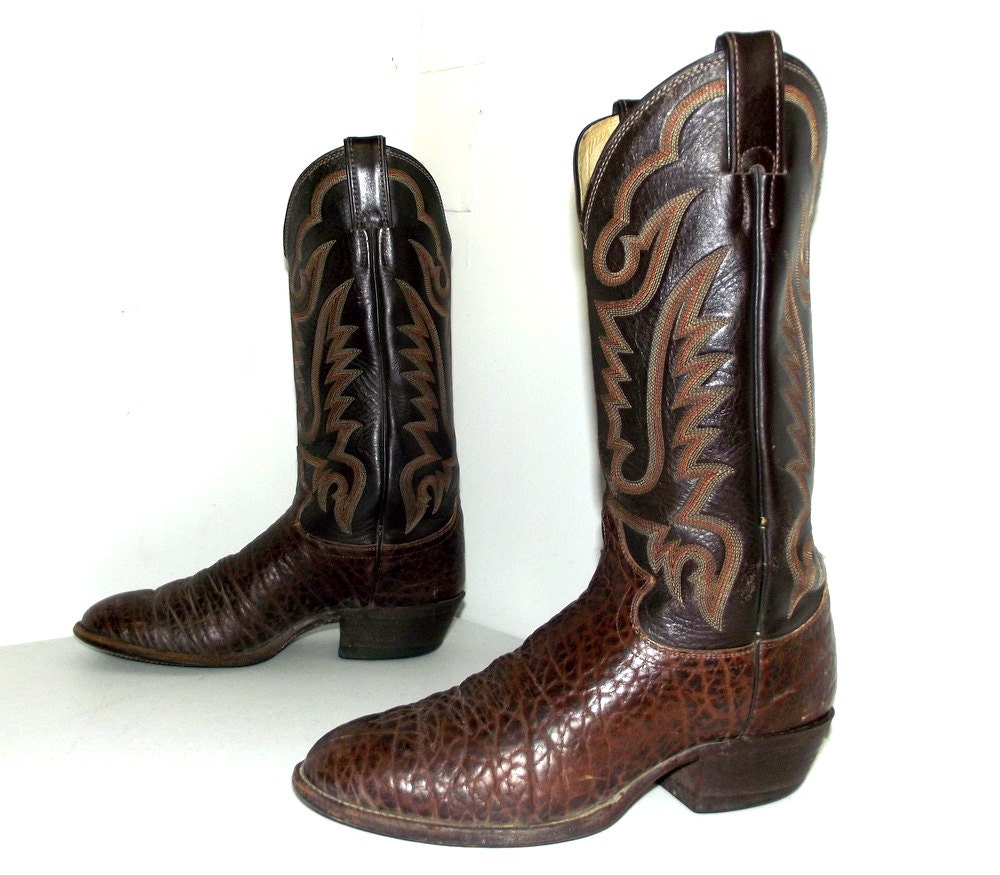 name brand cowboy boots