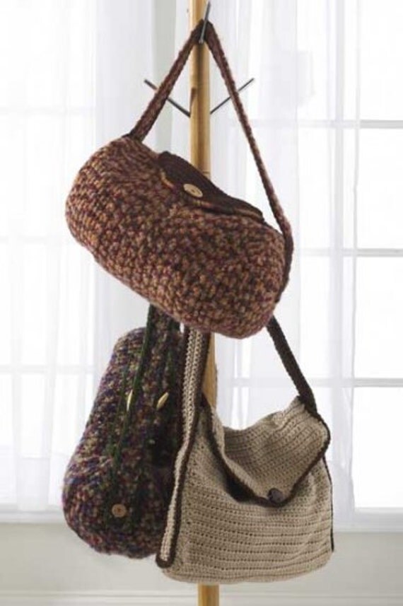 Big Easy Bags Crochet Pattern PDF