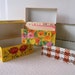 1970s Metal Recipe Box Collection Kitchen Storage Containers Tins