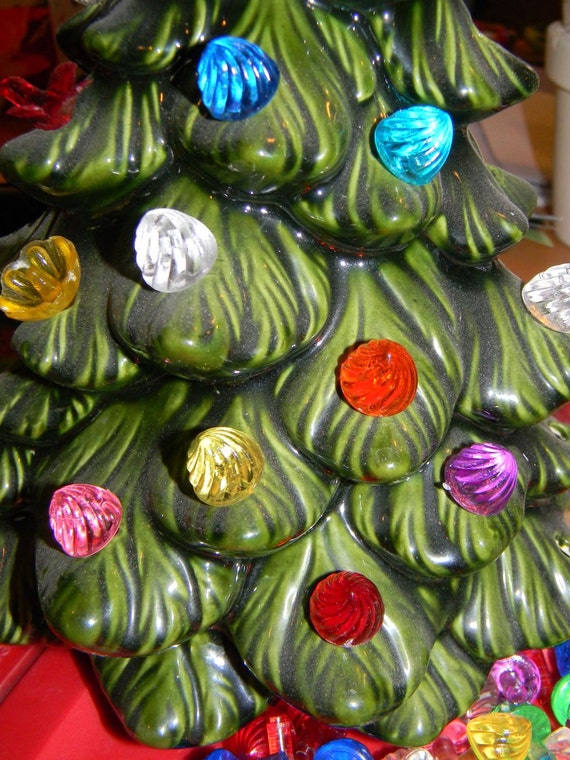 Ceramic Tree Replacement Lights Large Swirl bulbs Lites any