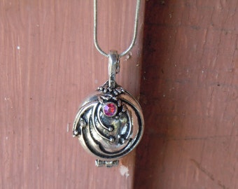 Elena Gilbert vervain locket from The Vampire Diaries