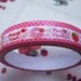 Kawaii Deco Tape - Doughnut Strawberry -