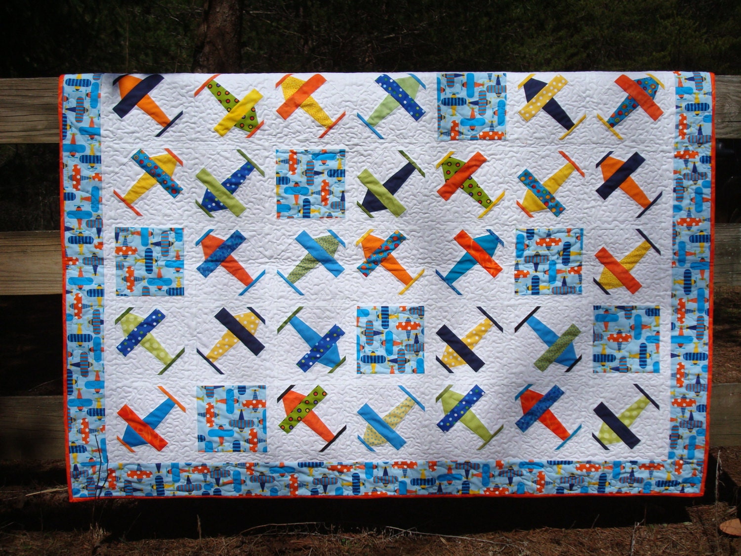 Airplane Quilt
