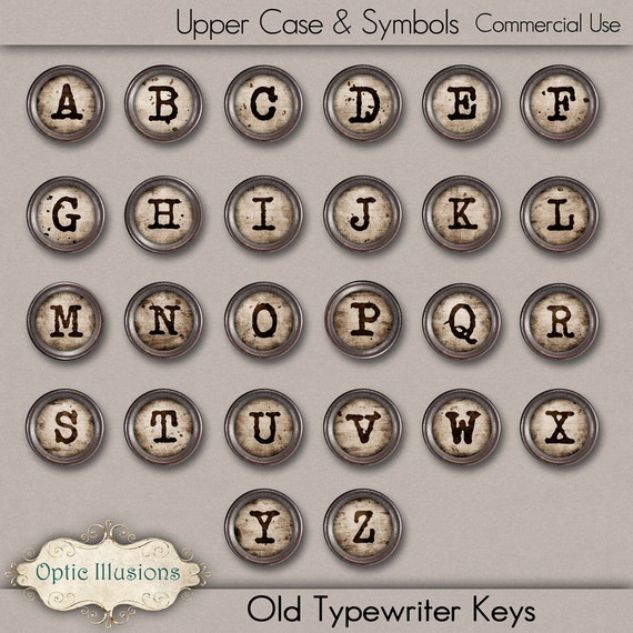 clip art typewriter keys - photo #3