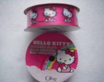 Hello Kitty 7/8" Decorative Ribbon