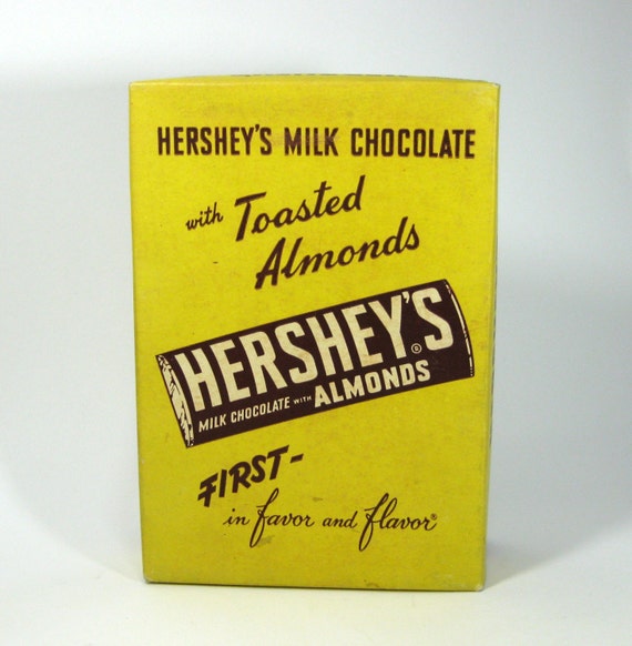 1950s Hershey's Chocolate Bar Box